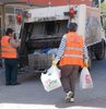 Didim'de İngilizce anonslu çöp toplama hizmeti