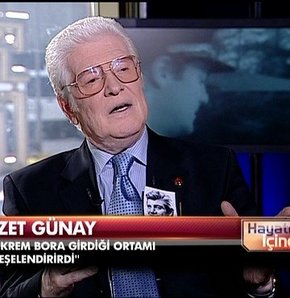 Yeşilçam'ın usta ismi Hayatın İçinden'de
