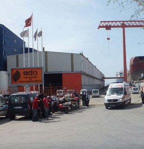 tuzla tersane tersane kazası