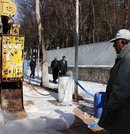 Su aktı, Türk yaptı
