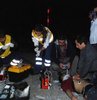 Kalbi duran şoförler kurtarılamadı