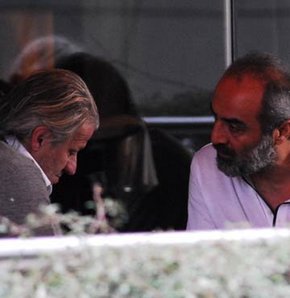 Tugay Kerimoğlu ve Yılmaz Erdoğan hararetli sohbeti
