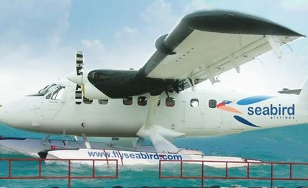 T�rkiye'nin ilk deniz-kara entegre havayolu �irketi Seabird Hava Yollar�