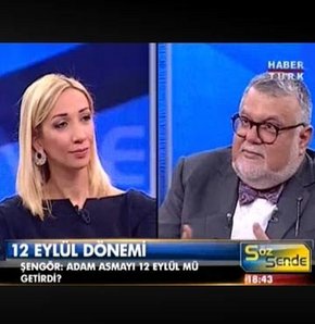 “Evren’in elini öptüm, iyi ki 12 Eylül’ü yaptınız” dedim
