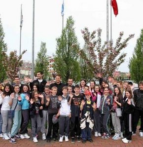 Dünya çocukları Kocaeli’ne gelmeye devam ediyor