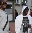 İki Fenerbahçeli alışverişte