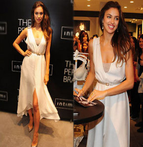 Irina Shayk, İstanbul'da herkesi büyüledi