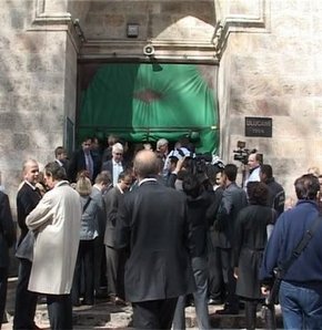 camide başbakan tartışması, ulu cami, bursa