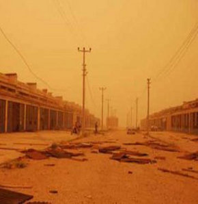 İç Anadolu ve İç Ege'de çamur yağışı, Meteoroloji