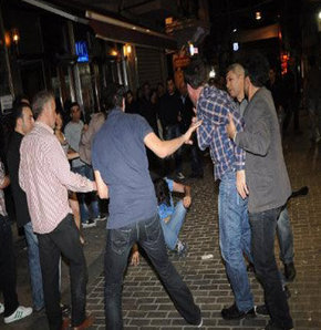 Oyuncu Timur Acar Beyoğlu'nda kavga etti