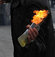 Beyoğlu'nda molotoflu saldırı