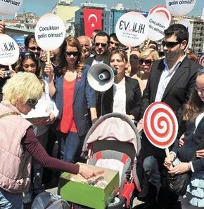 ‘Çocuklar gelin olmasın’