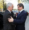 Davutoğlu, Haşimi ile görüştü