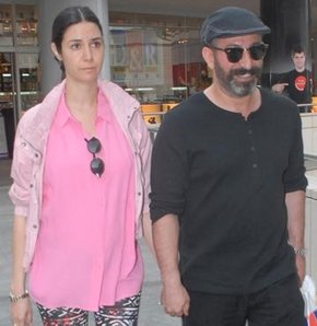 Cem Yılmaz ve Ahu Yağtu Kanyon'da görüntülendi