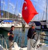 "Türk bayrağı sayesinde kurtulduk"