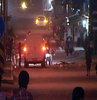 Cizre'de olaylı gece