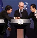 AB liderlerine gayri resmi zirve!