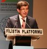 Davutoğlu'dan Filistin'e destek sözü
