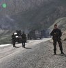 Zırhlı araç şarampole yuvarlandı!
