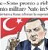 "NATO'dan Suriye'ye askeri müdahale istemeye hazırım"