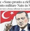 "NATO'dan Suriye'ye askeri müdahale istemeye hazırım"