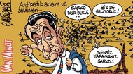SARKOZY GİTTİ ...