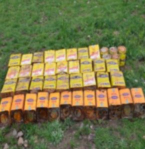 Andiçen köyünde PKK’nın 7 sığınağı imha edildi