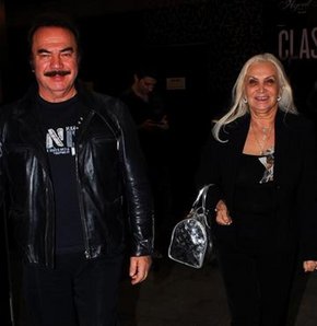Orhan Gencebay ve eşi Sevim Emre