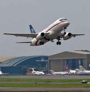 Sukhoi Superjet 100