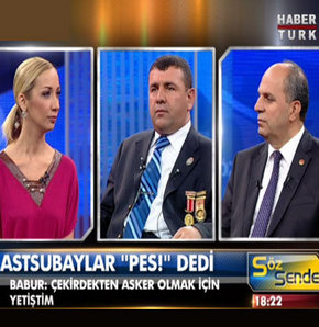 Gazi Astsubay İbrahim Babur, canlı yayında neden ağladı