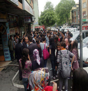 Kahramanmaraş’ta bir Dershanede yangın paniği!