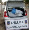 Otomobil bagajında 47 kilo esrar!