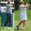 Antalya'da golf heyecanı