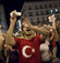 'Öfkeliler' arasında Türk bayrağı GALERİ 