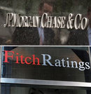 Fitch JP Morgan'ın notunu indirdi!
