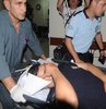 Mersin'de polise saldırdılar