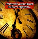 Zamana boylam ayarı!