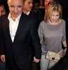 Başkan'ın el ele 'kupa' aşkı