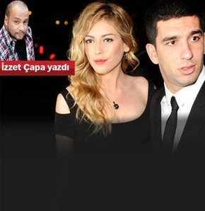 Arda Turan ve Sinem Kobal