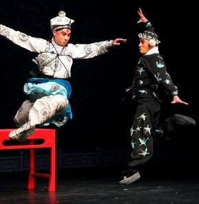 Pekin Operası'na büyük ilgi, eskişehir, 2012 çin kültür yılı