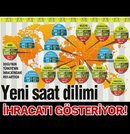 Yeni saat dilimi ihracatı gösteriyor!