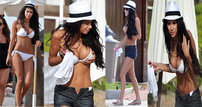 İrlandalı modelin tatil keyfi