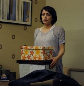 Ceyda hastaneye veda ediyor