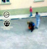 Okul bahçesinde dehşet! GALERİ