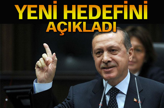Yeni hedefini açıkladı