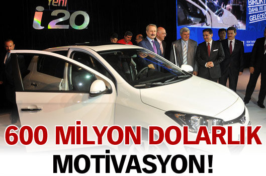 600 milyon dolarlık motivasyon!