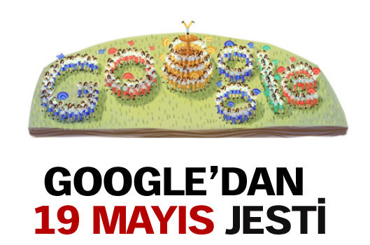 Google'dan "19 Mayıs" jesti