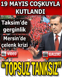 19 Mayıs coşkuyla kutlandı! GALERİ