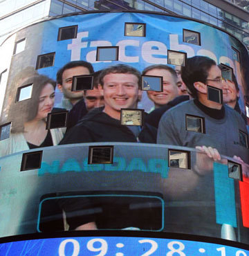 Günün olayı Facebook oldu!