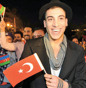 Eurovision'un yıldızı Bonomo GALERİ